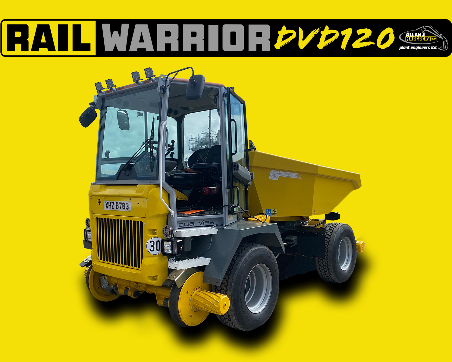rail-warrior-allan-j-hargreaves-plant-engineers-ltd